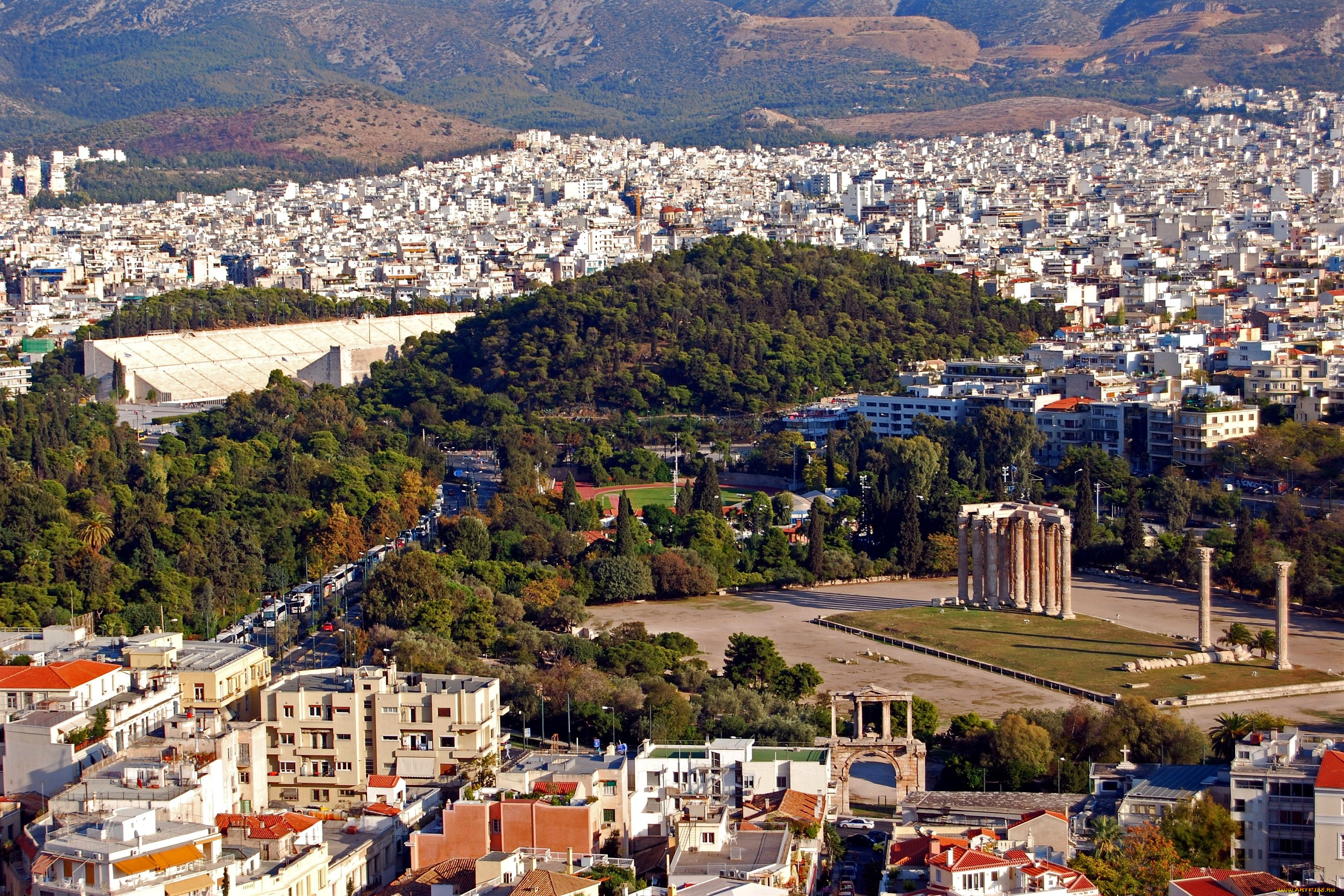 Город Столица Греции
